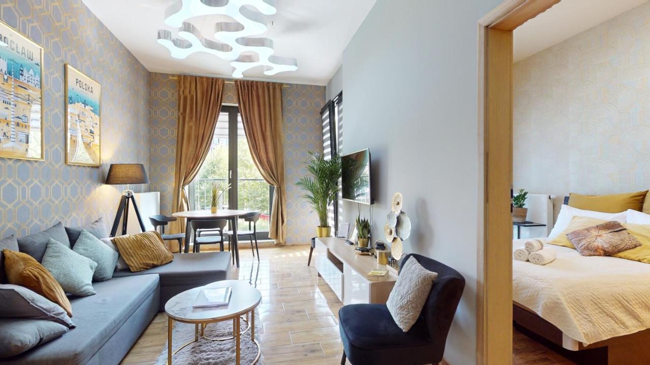 Wroapart-Pl Prince Witold Apartments Near The Market Square 43 Ksiecia Witolda Street Breslavia Exterior foto